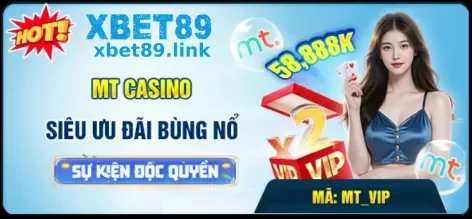 Khuyến Mãi Tại XBET89 – Nhận Thưởng Ngay Khi Tham Gia