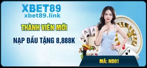 Khuyến Mãi Tại XBET89 – Nhận Thưởng Ngay Khi Tham Gia